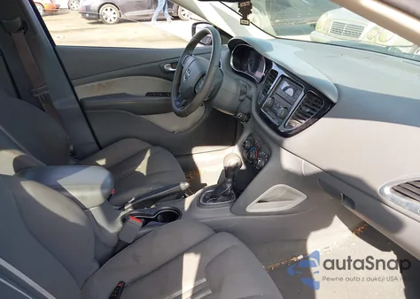 2013 Dodge Dart Rallye from USA, damaged, VIN 1C3CDFBA1DD181641